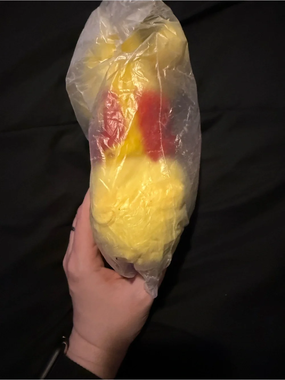 Plush Winnie The Pooh Bag